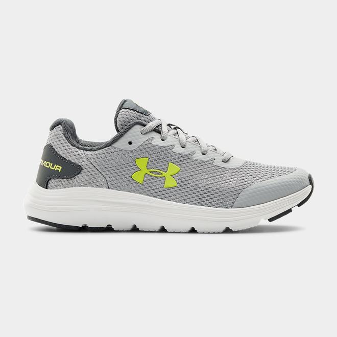 Under Armour Surge 2 - Dievcenske Treningove Topanky - Siva/Biele